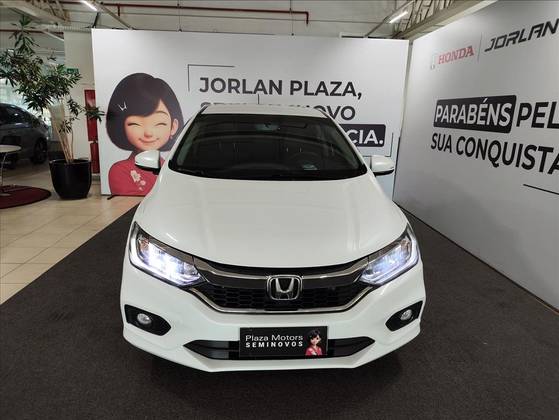 HONDA CITY 1.5 EXL 16V FLEX 4P AUTOMÁTICO HONDA CITY 1.5 EXL 16V FLEX 4P AUTOMÁTICO